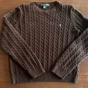 Ralph Lauren cable knit sweater